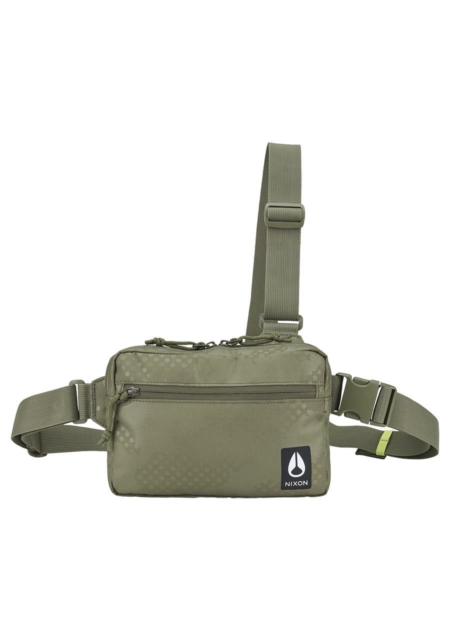 Bandit Schultertasche - Olive / Tarnmuster View 1