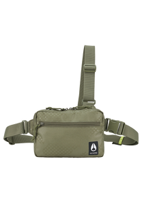 Bandit Schultertasche - Olive / Tarnmuster View 1