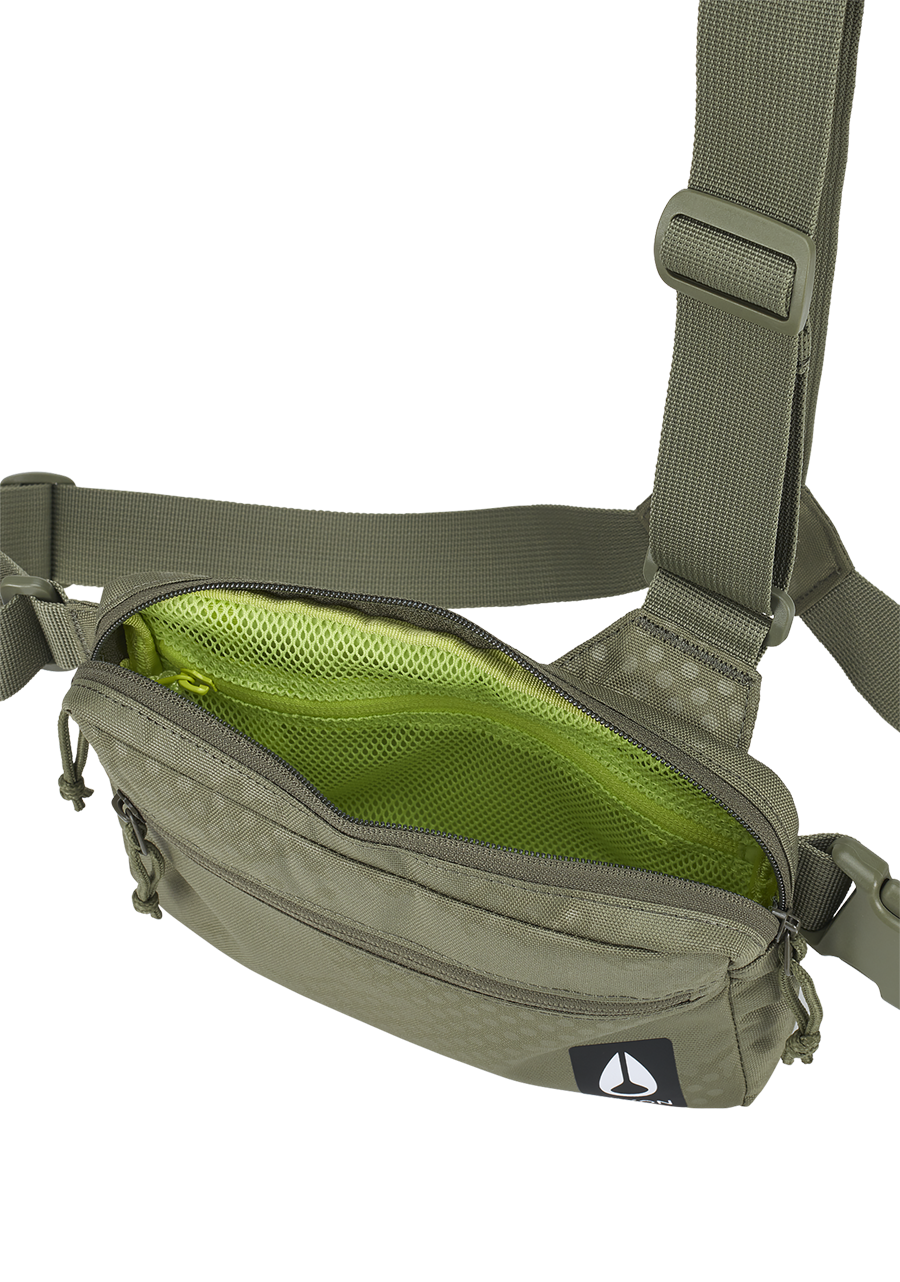 Bandit Schultertasche - Olive / Tarnmuster View 4