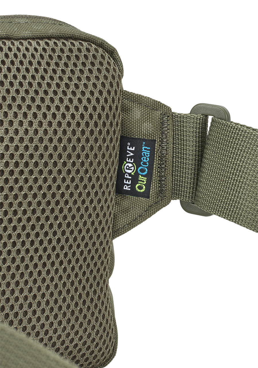 Bandit Schultertasche - Olive / Tarnmuster View 6