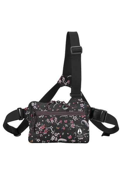 Bandit Schultertasche - Cherry Blossom View 1