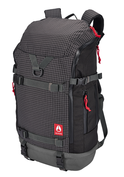 Hauler 35L Backpack - Black / Charcoal View 5