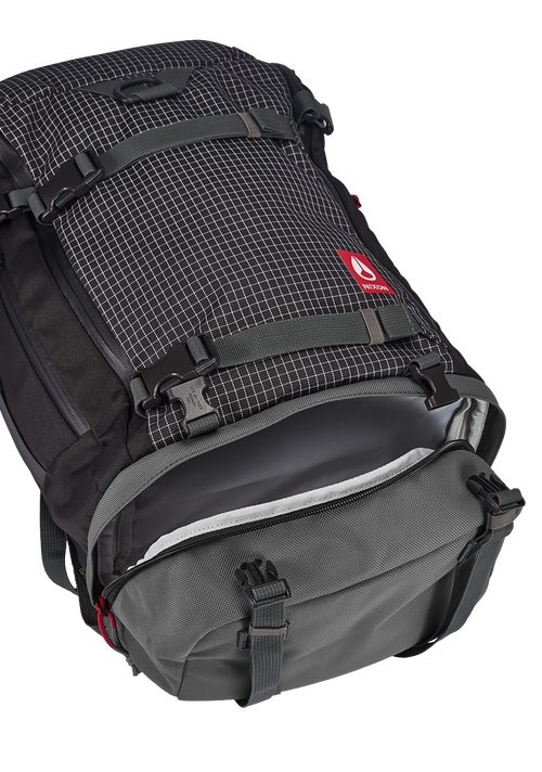 Hauler 35L Backpack - Black / Charcoal