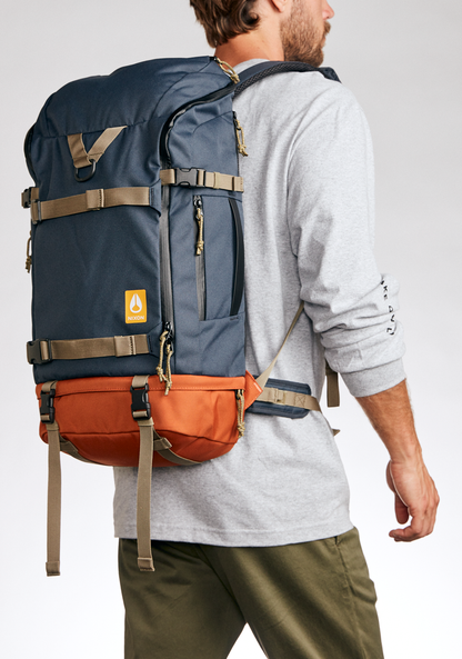 Hauler 35L Rucksack - Marineblau / Mehrfarbig View 8