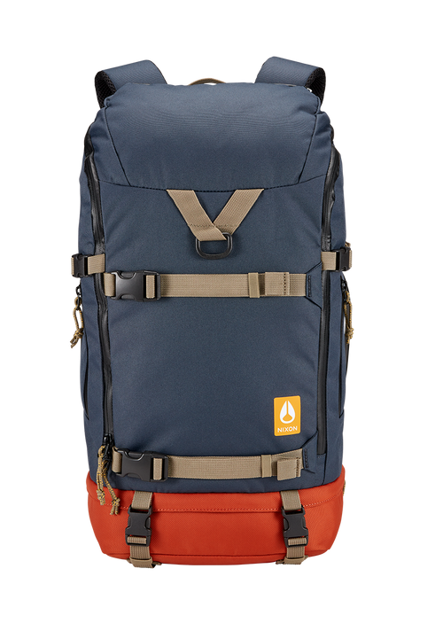 Hauler 35L Rucksack - Marineblau / Mehrfarbig