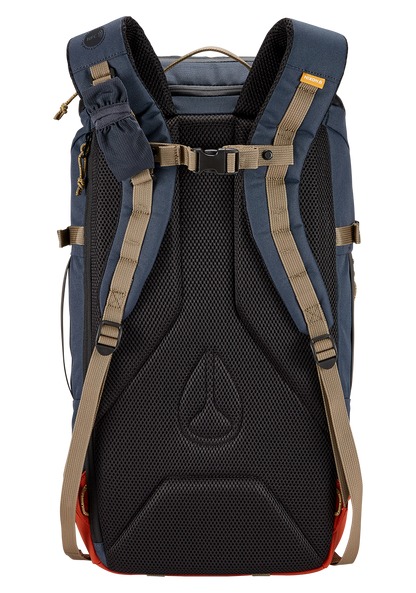 Hauler 35L Rucksack - Marineblau / Mehrfarbig View 2