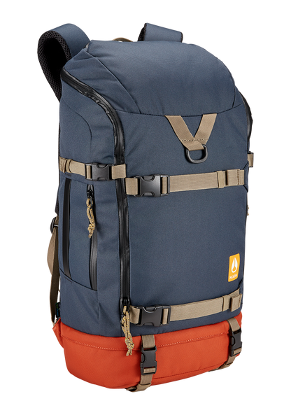 Hauler 35L Rucksack - Marineblau / Mehrfarbig View 4