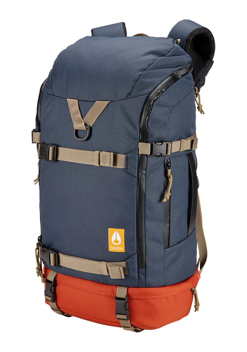 Hauler 35L Rucksack - Marineblau / Mehrfarbig