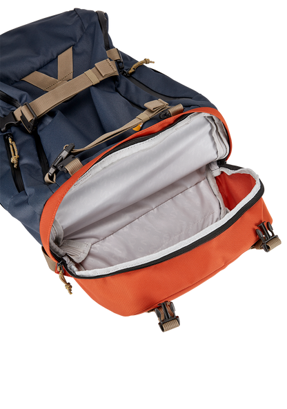 Hauler 35L Rucksack - Marineblau / Mehrfarbig View 6