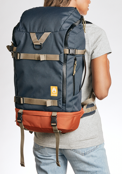 Hauler 35L Rucksack - Marineblau / Mehrfarbig View 7