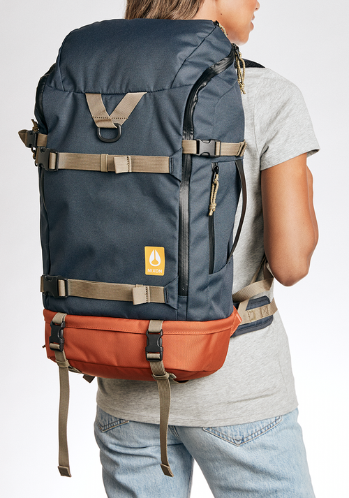 Hauler 35L Rucksack - Marineblau / Mehrfarbig