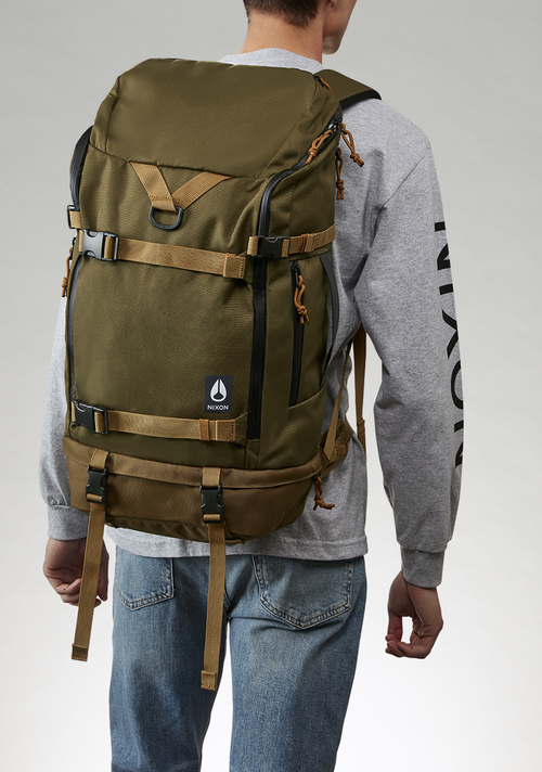 Hauler 35L Rucksack - Dunkel-Olivgrün