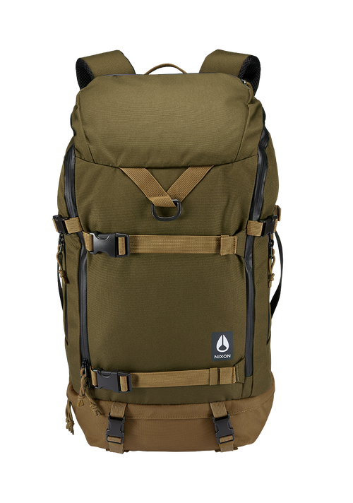 Hauler 35L Rucksack - Dunkel-Olivgrün