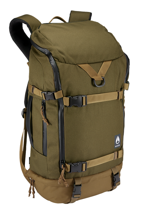 Hauler 35L Rucksack - Dunkel-Olivgrün