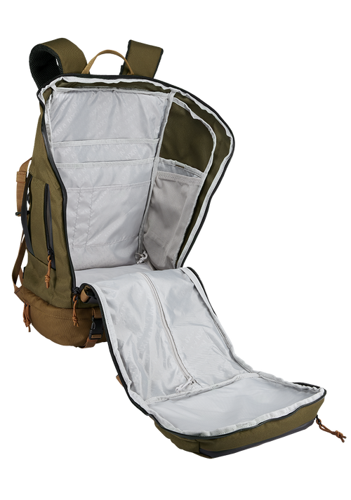Hauler 35L Rucksack - Dunkel-Olivgrün