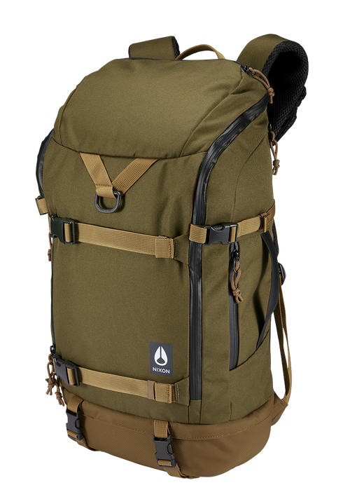 Hauler 35L Rucksack - Dunkel-Olivgrün