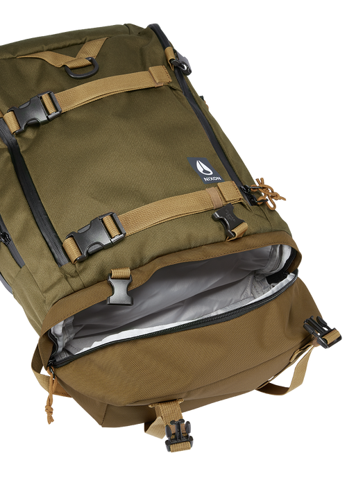Hauler 35L Rucksack - Dunkel-Olivgrün