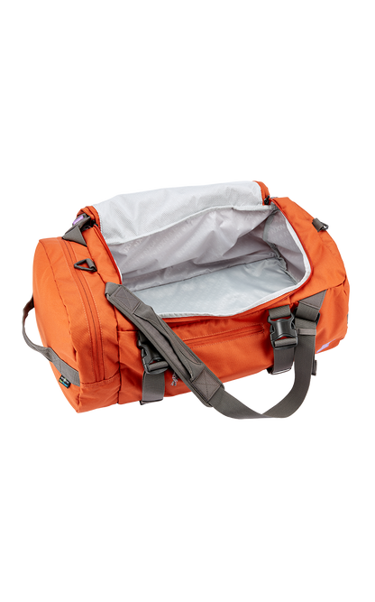 Escape 45L Duffel - Vintage Orange Multi View 3