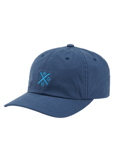 Del Mar Strapback Cap - Marineblau