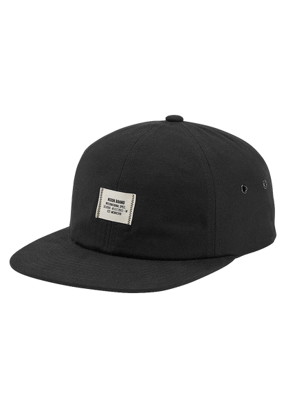 Coast Snapback Cap - Schwarz View 1