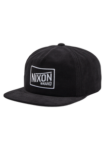 Arigato Snapback Cap - Schwarz View 1