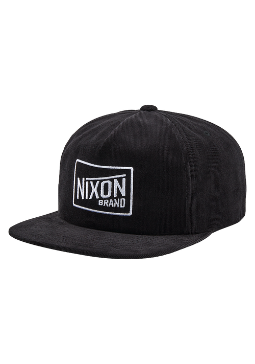 Arigato Snapback Cap - Schwarz
