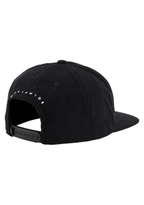 Arigato Snapback Cap - Schwarz View 2