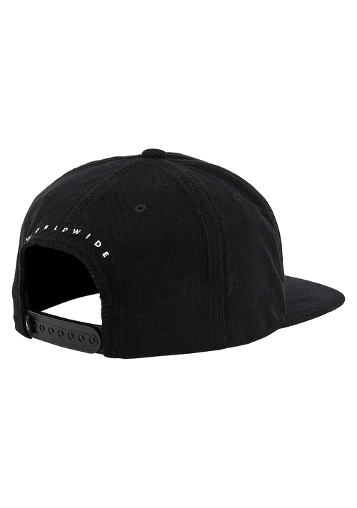 Arigato Snapback Cap - Schwarz