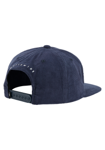 Arigato Snapback Cap - Marineblau View 2