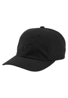 Agent Strapback Cap - Schwarz