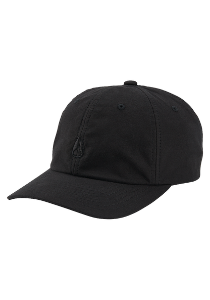 Agent Strapback Cap - Schwarz View 1