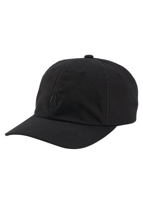 Agent Strapback Cap - Schwarz