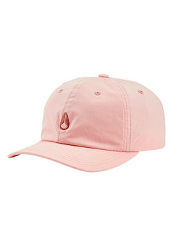 Agent Strapback Cap - Blassrosa