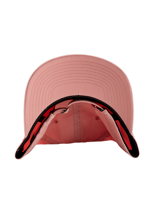 Agent Strapback Cap - Blassrosa