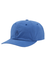 Agent Strapback Cap - Horizontblau