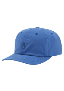 Agent Strapback Cap - Horizontblau View 1