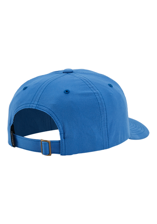 Agent Strapback Cap - Horizontblau