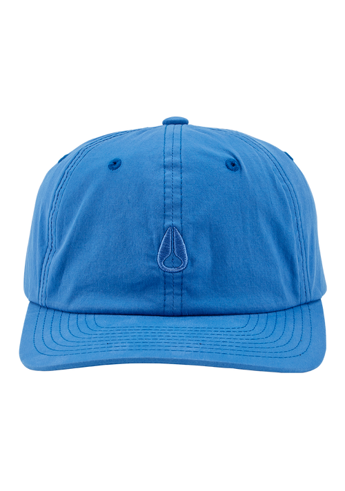 Agent Strapback Cap - Horizontblau