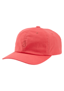 Agent Strapback Cap - Coral View 1