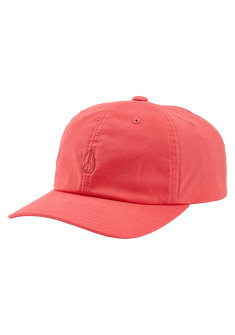 Agent Strapback Cap - Coral