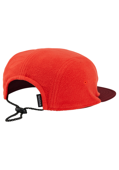 Crush Reversible Cap - Burgunderrot / Feuer View 4