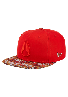 Club Level Strapback Cap - Tobacco / Matisse