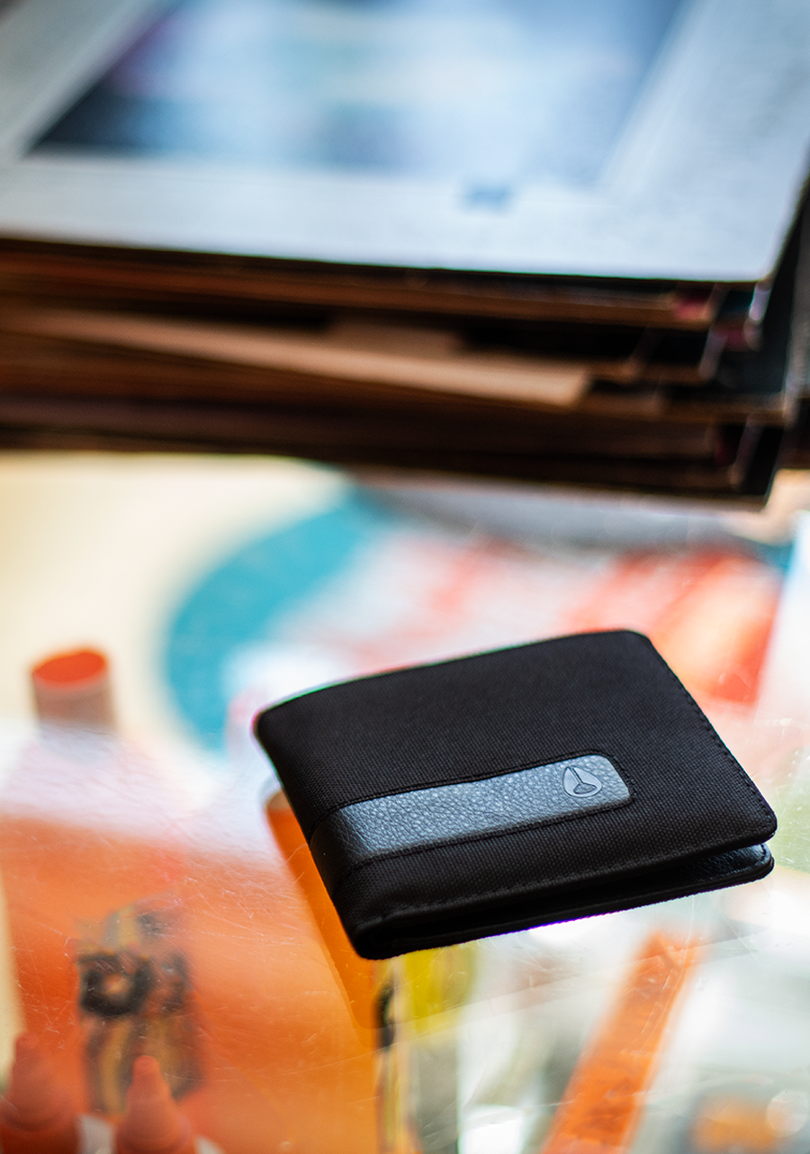 Showoff Wallet - Anthrazit