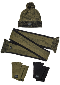 Drifter Handschuhe - Olive View 4