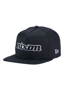 
Ninetyeight Snapback Cap - Navy View 1