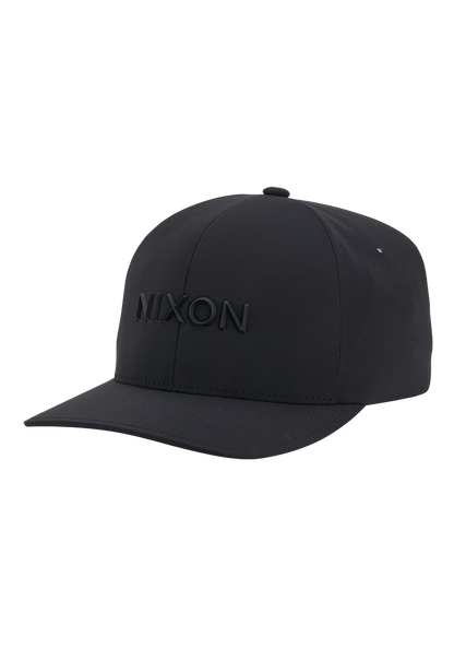 Delta FlexFit Cap - Schwarz View 1