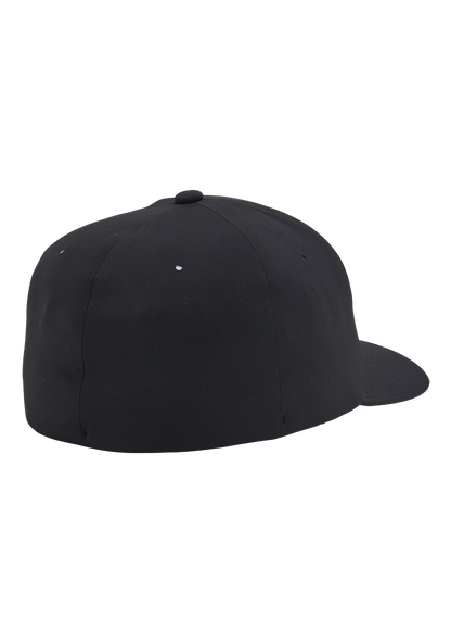 Delta FlexFit Cap - Schwarz View 2