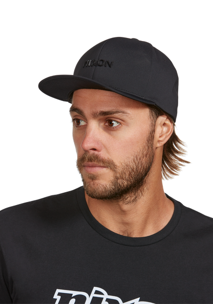 Delta FlexFit Cap - Schwarz View 6