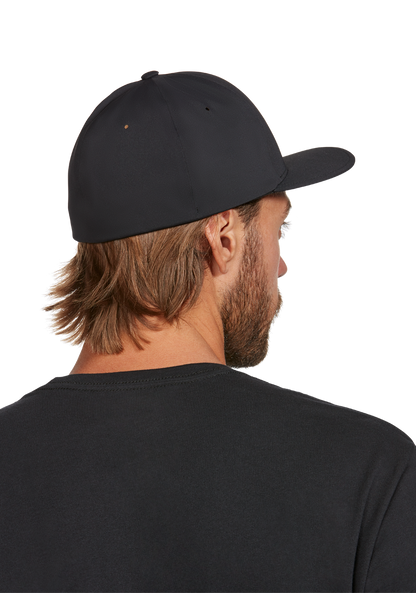 Delta FlexFit Cap - Schwarz View 7