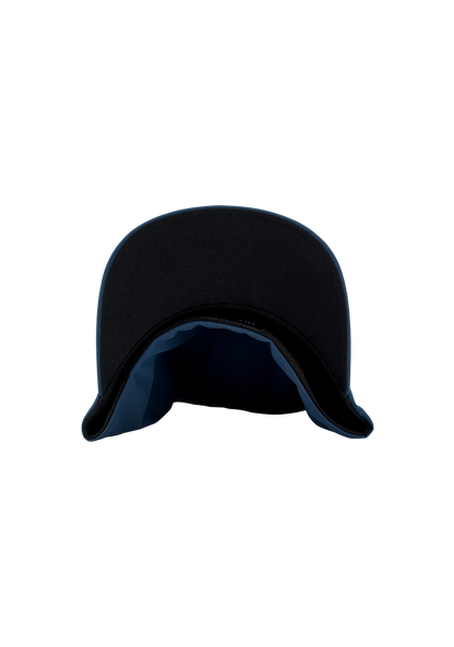 Delta FlexFit Cap - Horizontblau View 4